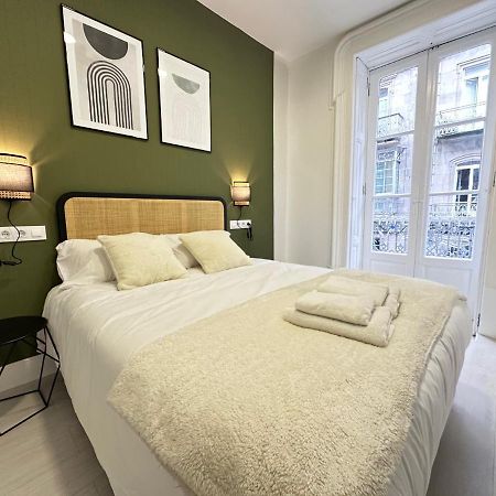 Апартаменты Elegante Hogar En El Centro Виго Экстерьер фото