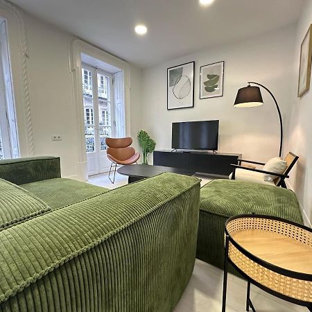 Апартаменты Elegante Hogar En El Centro Виго Экстерьер фото
